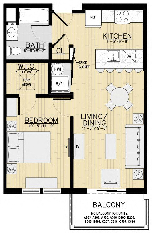 200 Fort Hill Road Studio-3 Beds Apartment for Rent - Photo Gallery 18